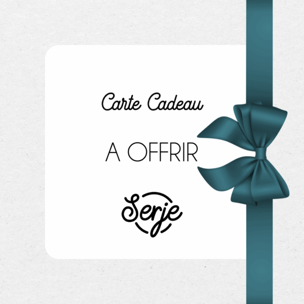 Carte Cadeau Serje Lingerie