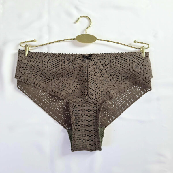 Culotte dentelle Jisèle Kaki – Image 2